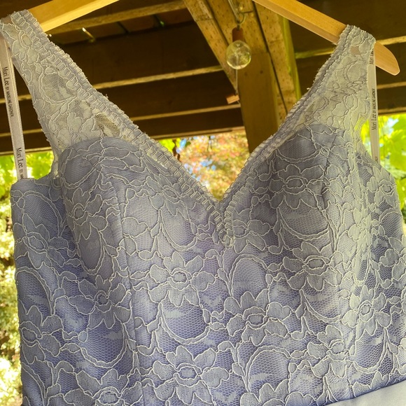 Morilee Gorgeous Lacey Lilac Bridesmaid, Prom, Alternative Wedding Dress (NWOT) - Picture 7 of 16